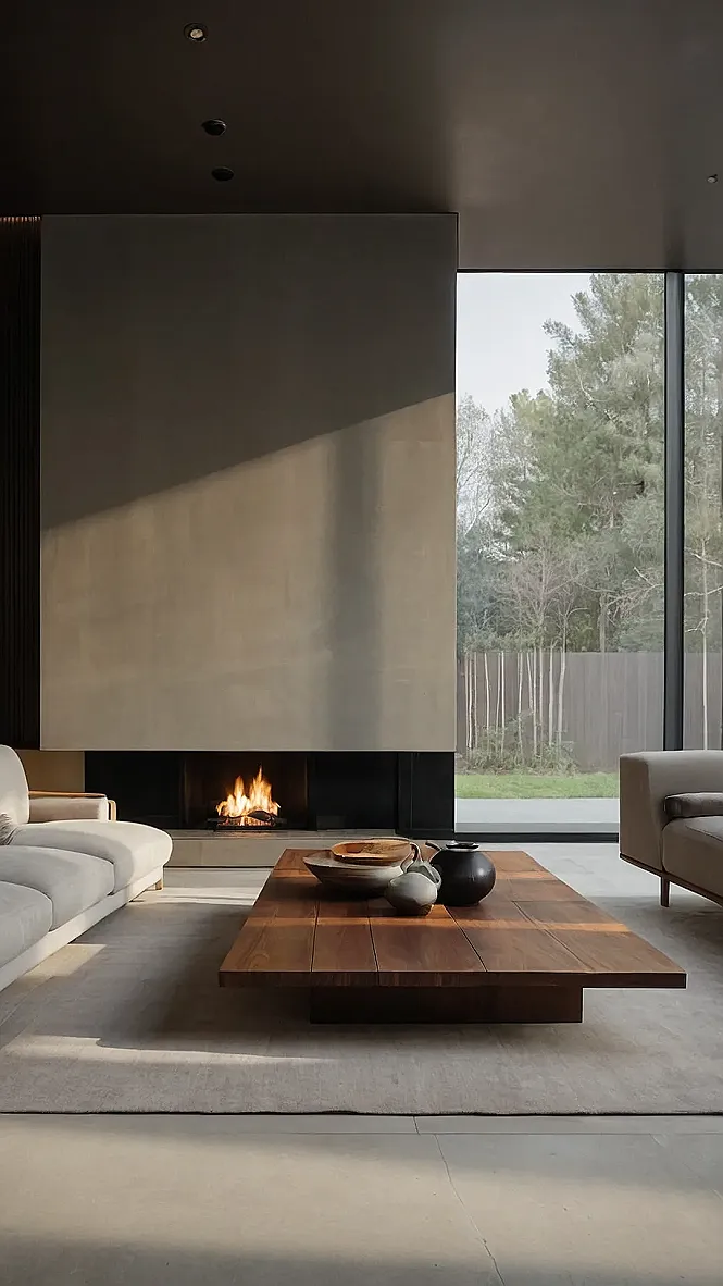 Urban Zen: A Modern Living Room