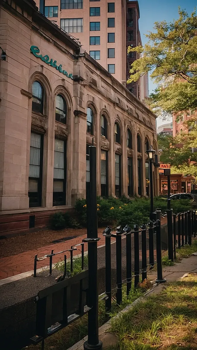 Boston's Frozen Fairytale