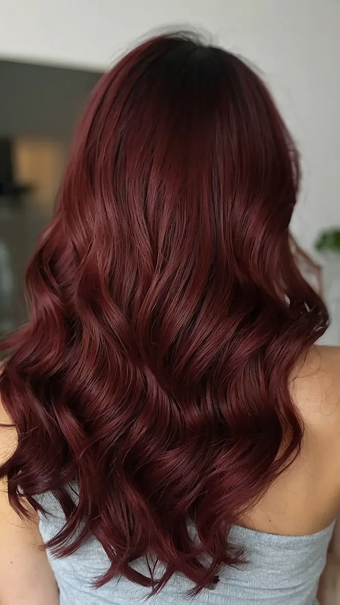 Crimson Curls