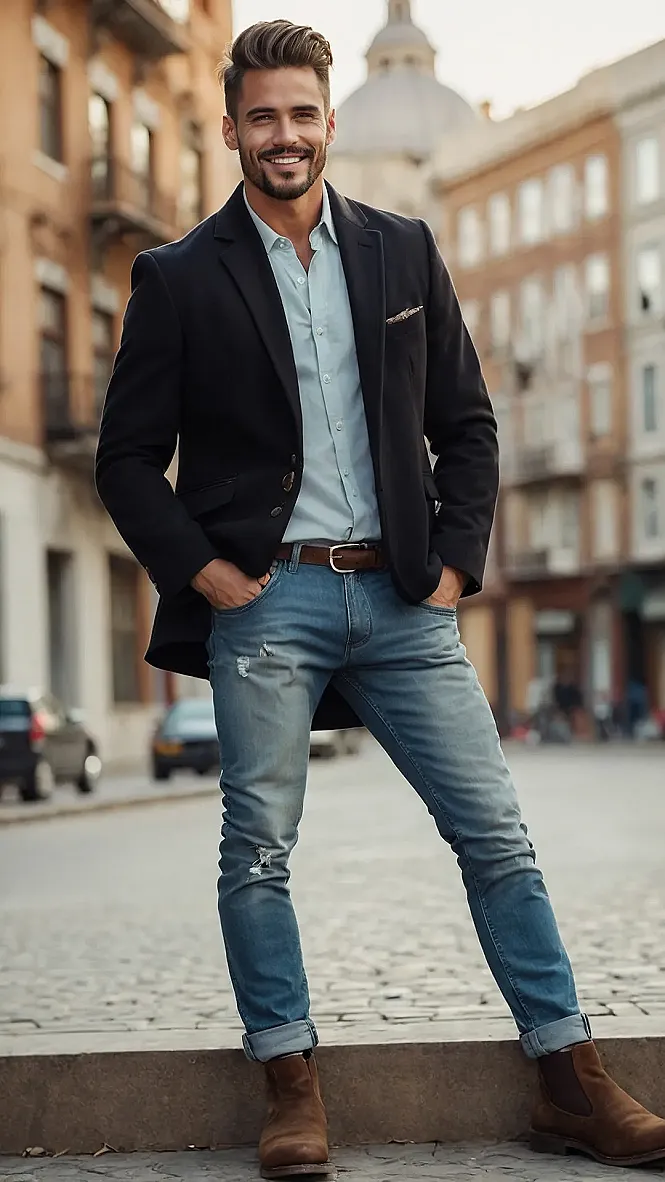 Sharp American Dressing