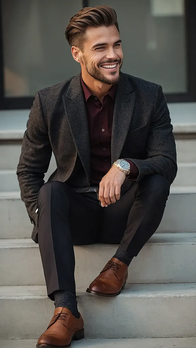 Beyond the Blazer: Cocktail Sharpness