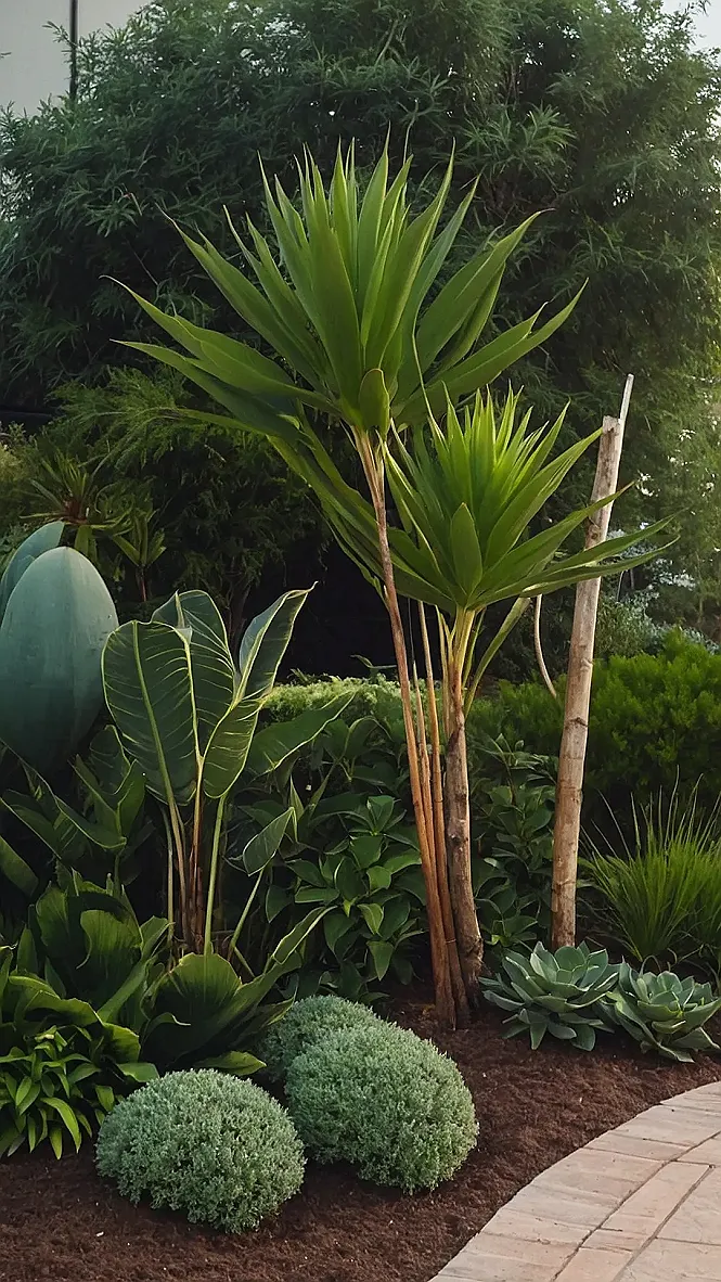 Exotic Flowers and Foliage for South Florida Yards