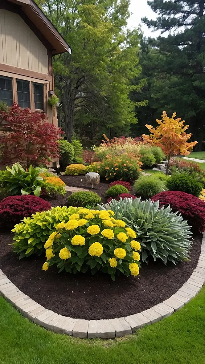 Autumn's Golden Embrace: