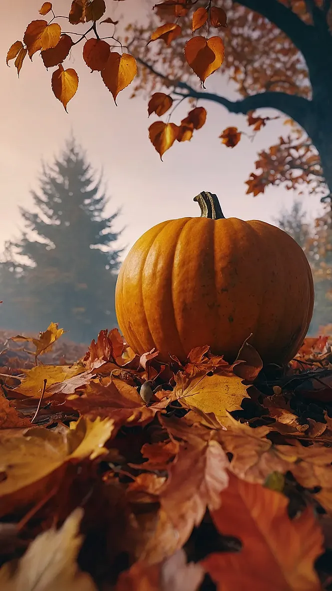 Autumn's Golden Path: