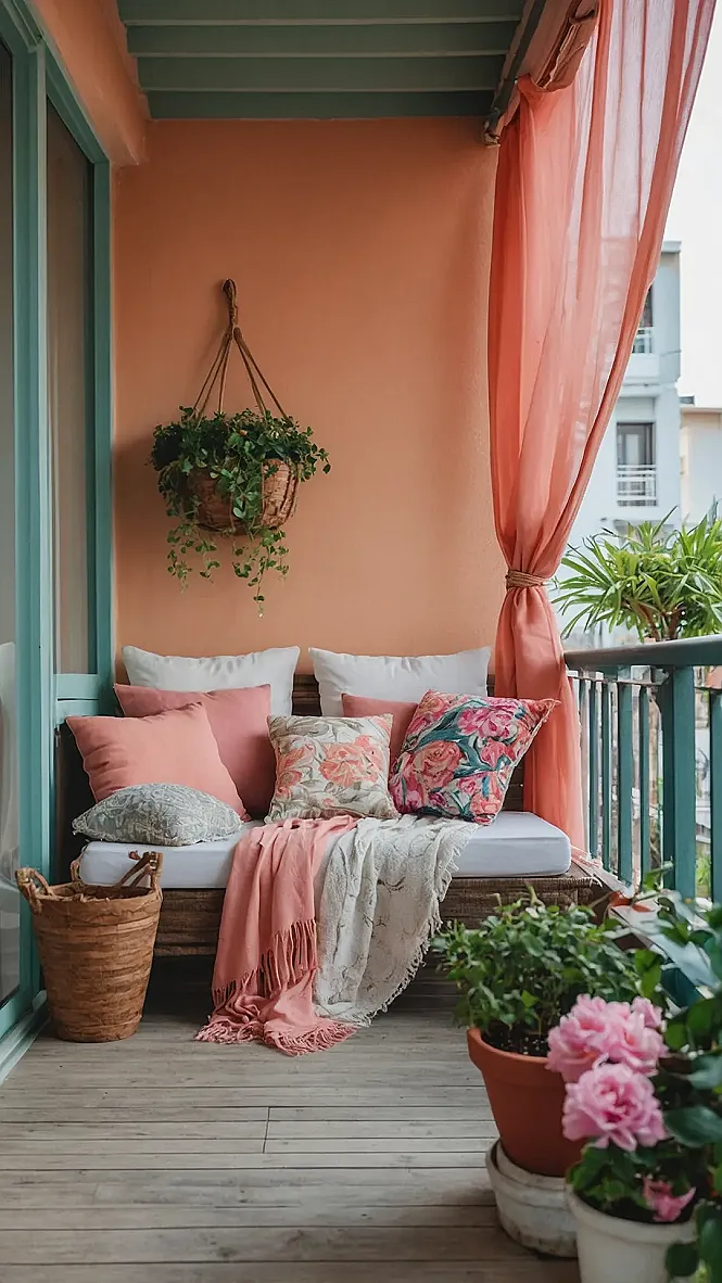 Escape To Your Balcony