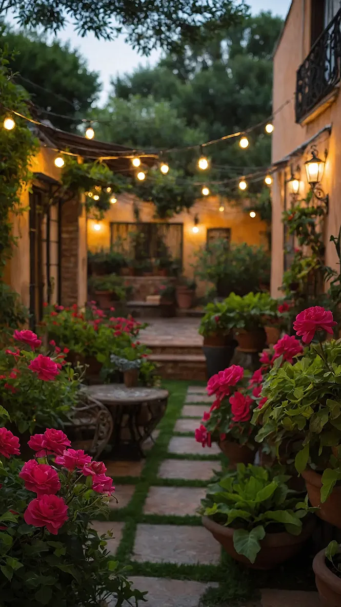 Where Life Gives Lemons (Patio)