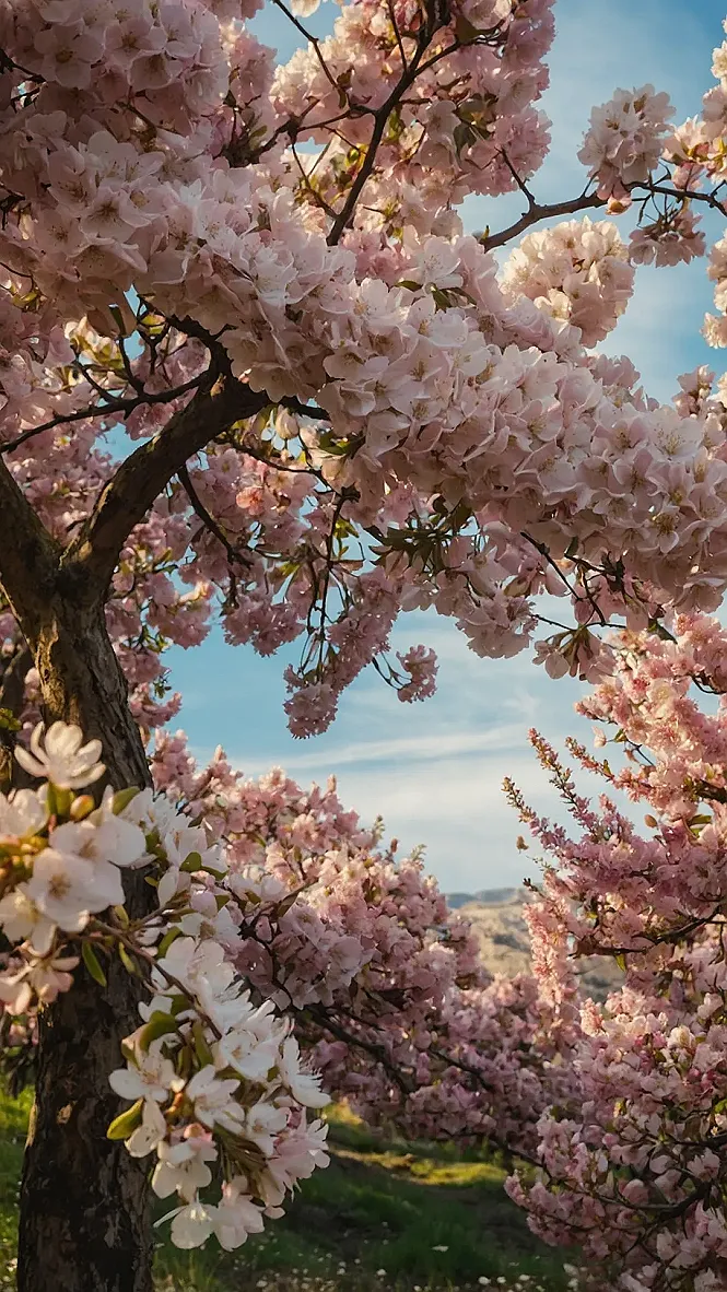 Blossom Wave Heights