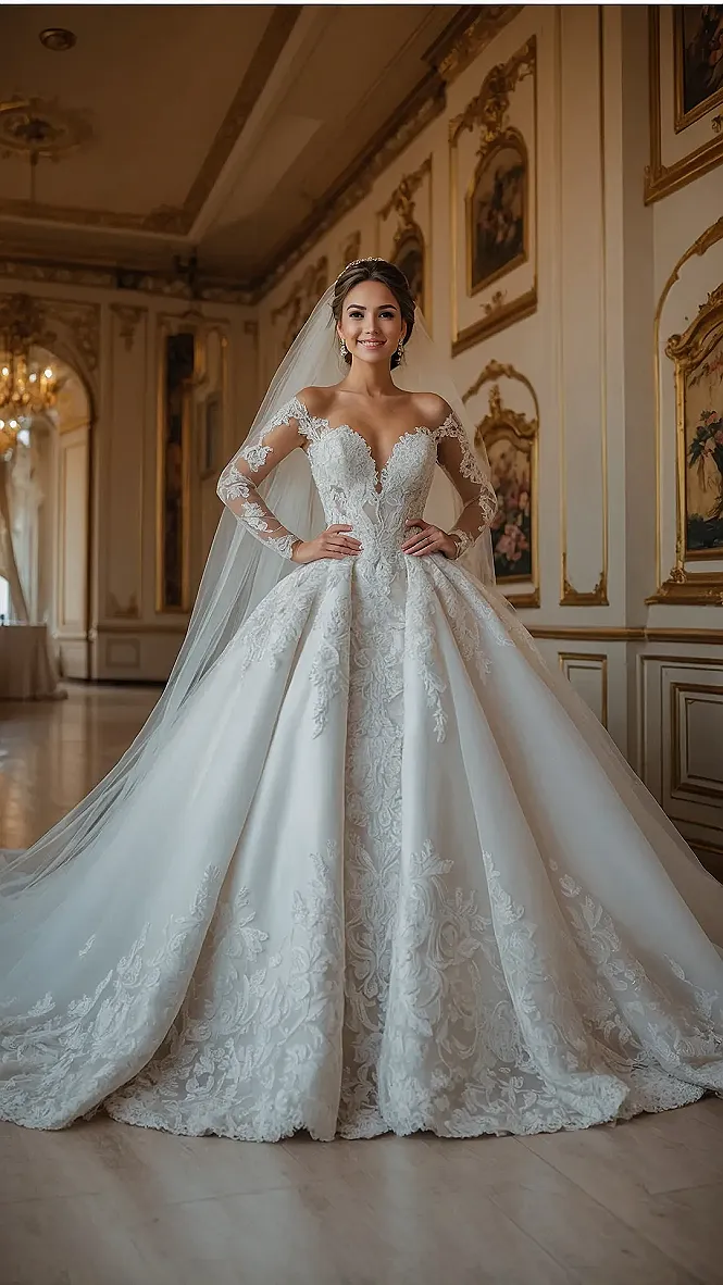 This Dress Commands Space