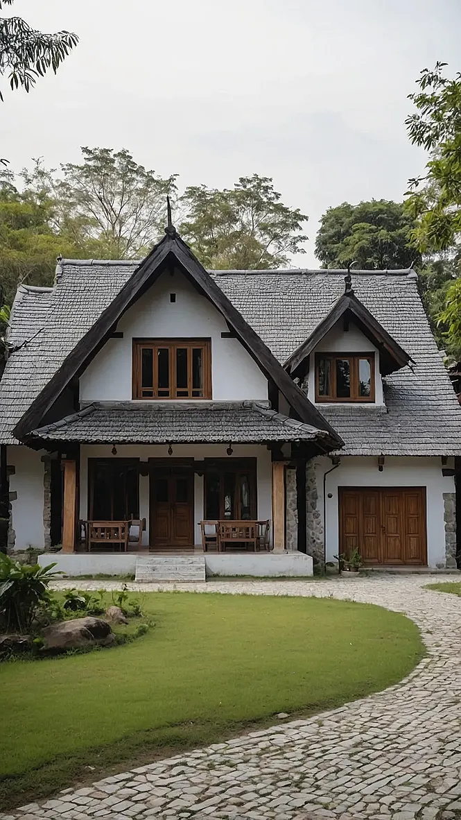 Laid-Back Village Style