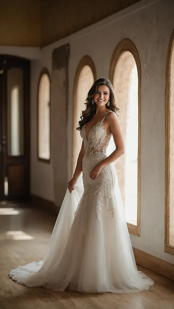 Minimalist Aisle Magic