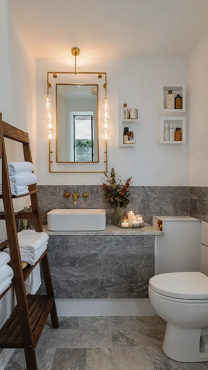 Dreamscape Powder Room