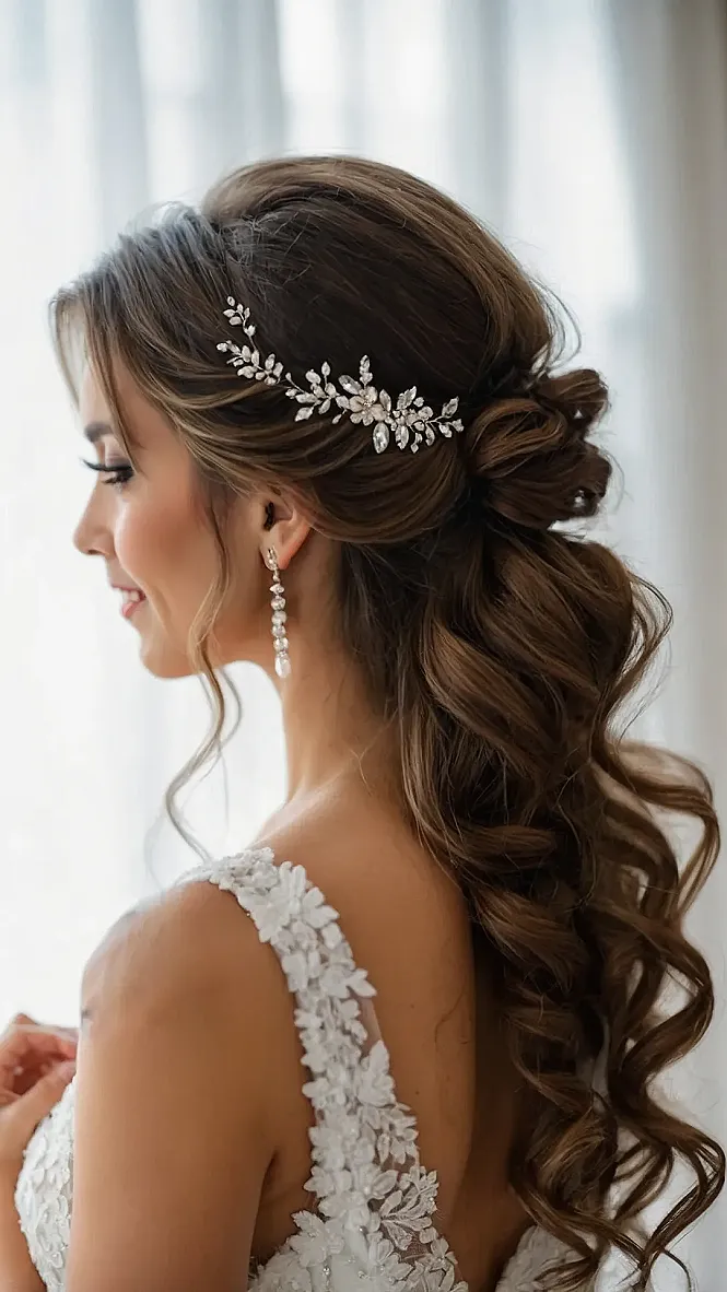 Bridal Blizzard Braids