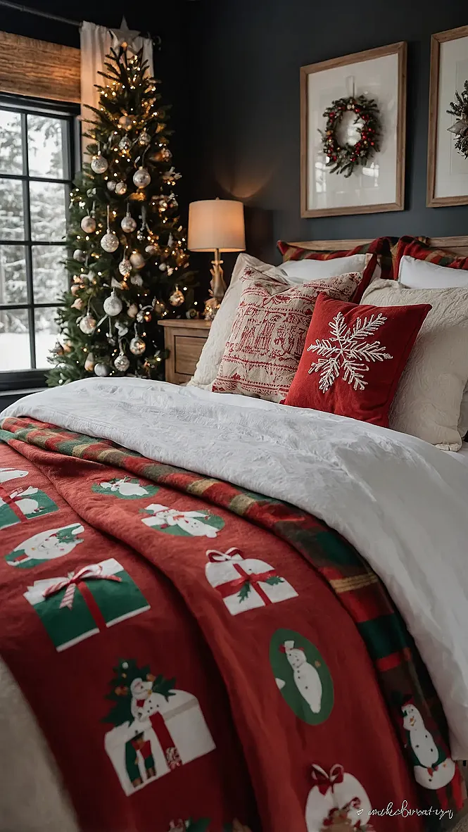 Santa's Favorite Sleep Spot