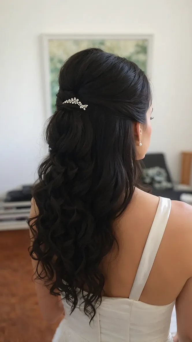 Bridal Charm Cascade