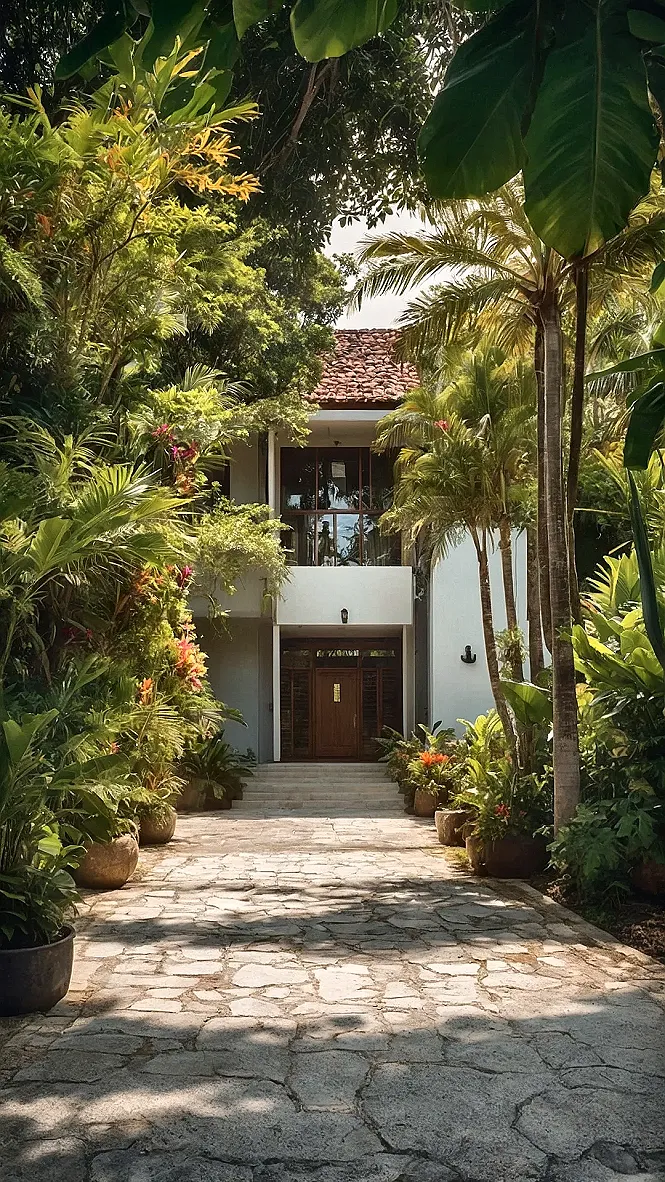 Resort Life, At Home