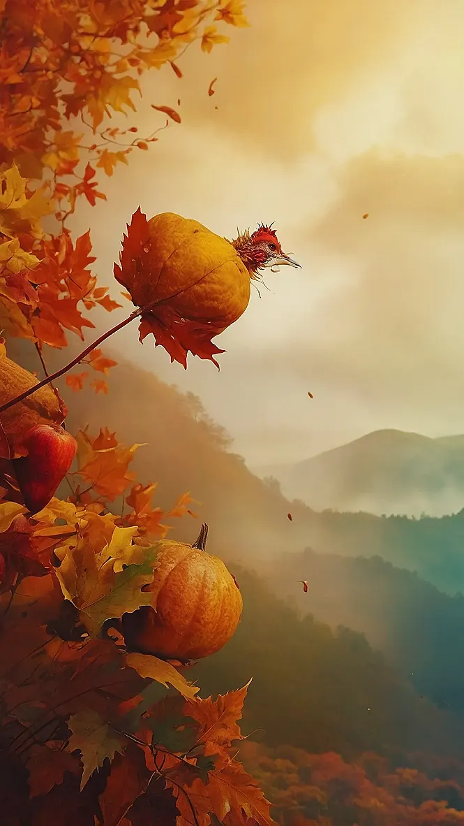 Thanksgiving Visual Feast