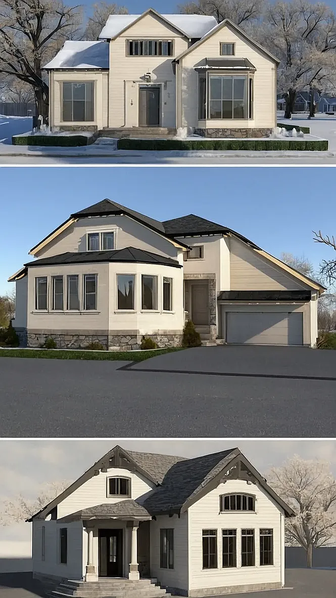 Bloxburg's Arctic Oasis