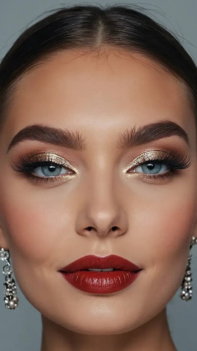 Holiday Hair Sparkles