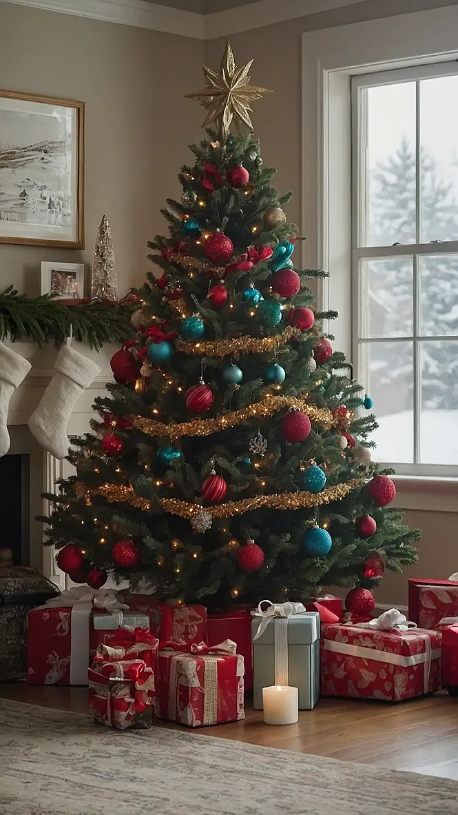 Starlight Christmas Decor