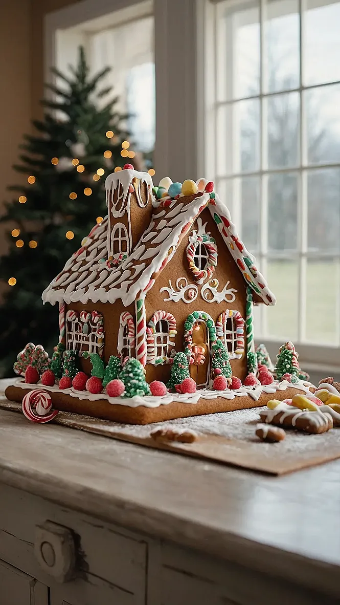 Gingerbread Fantasy