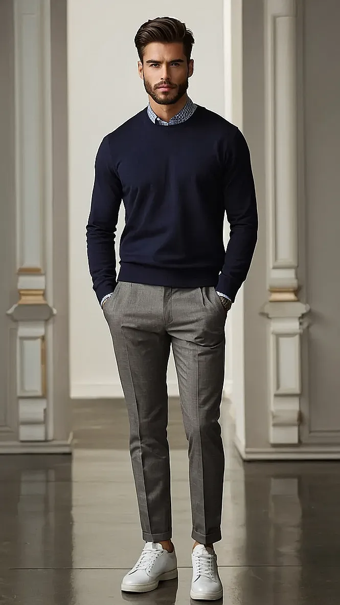 Jacket & Jeans: Office Edition