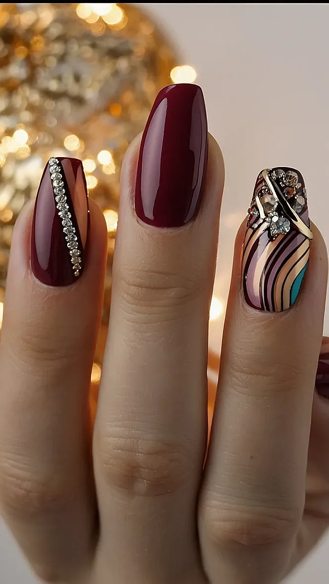 Lavish Lavender Nails