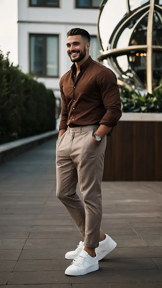 Guys' Casual Handbook