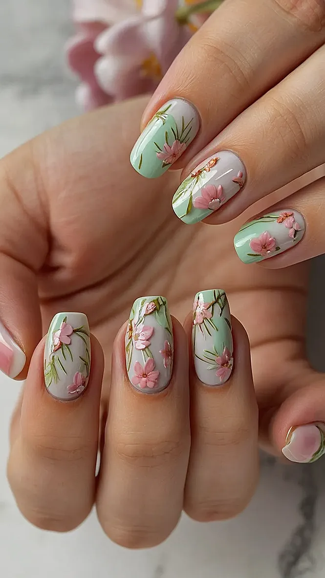 Blooming Spring Beauty