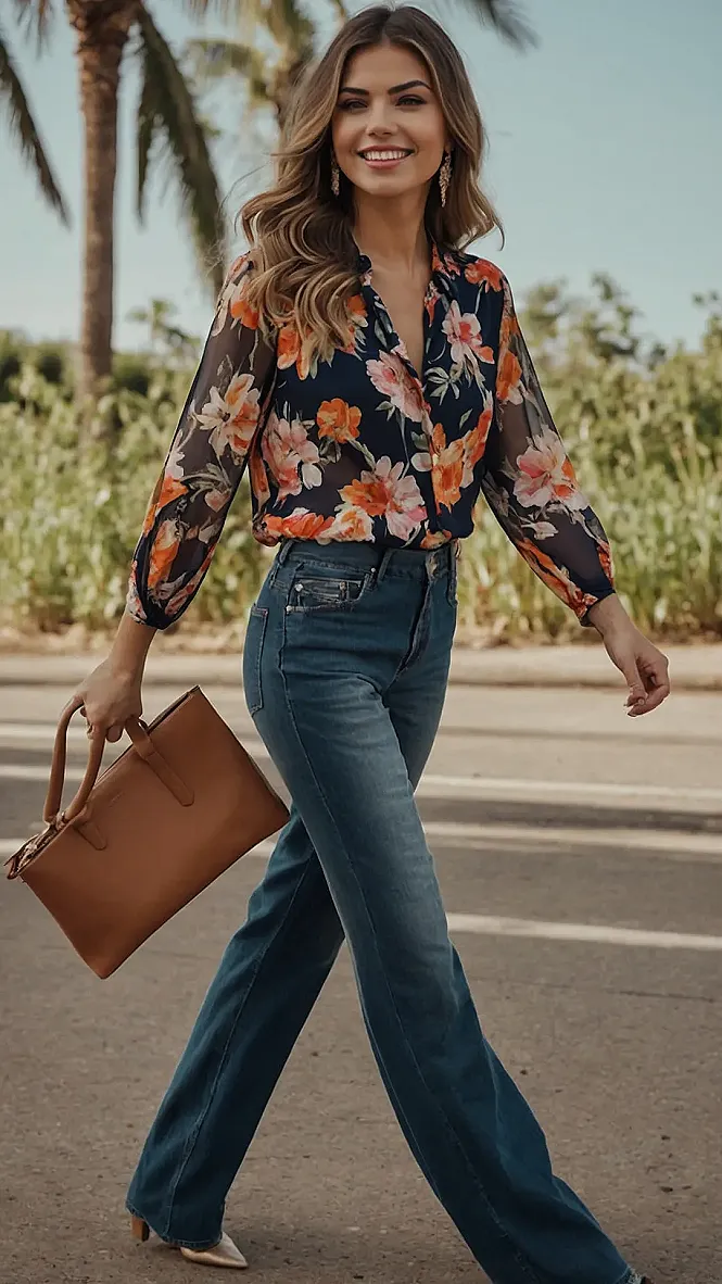 Outfit in Full Bloom