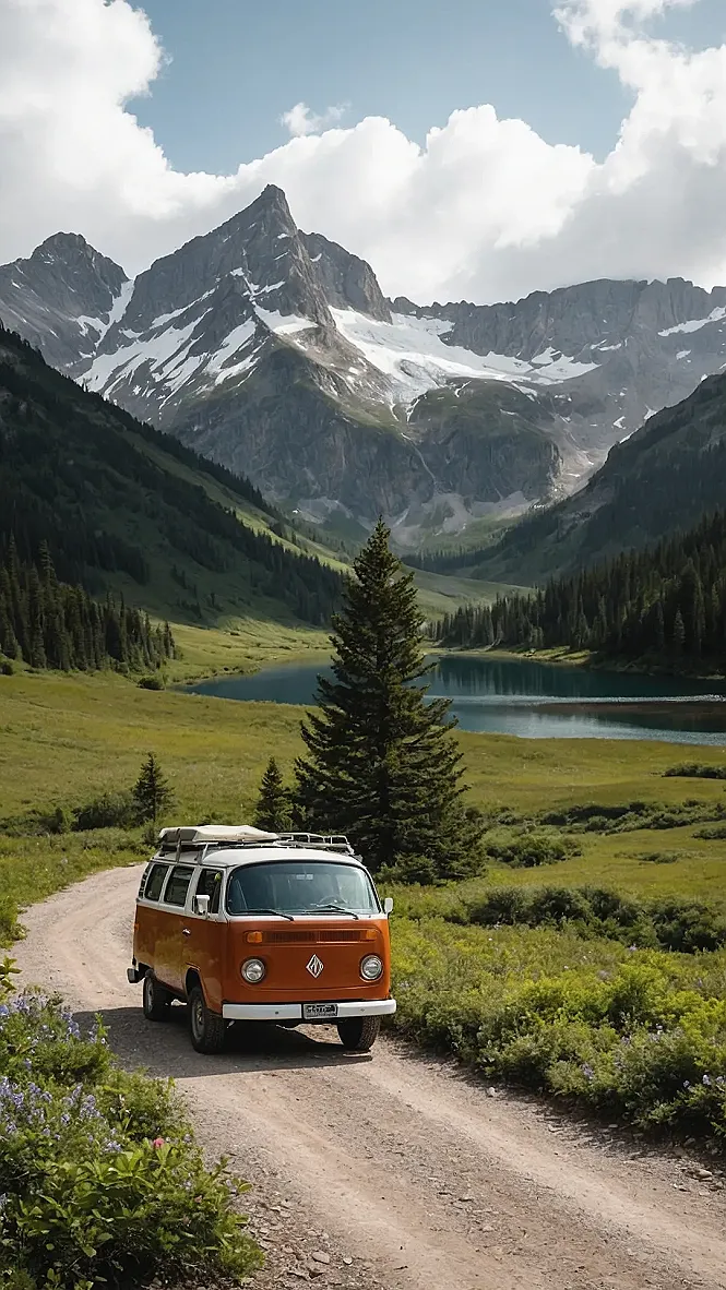 Pine Trees Over Pixels