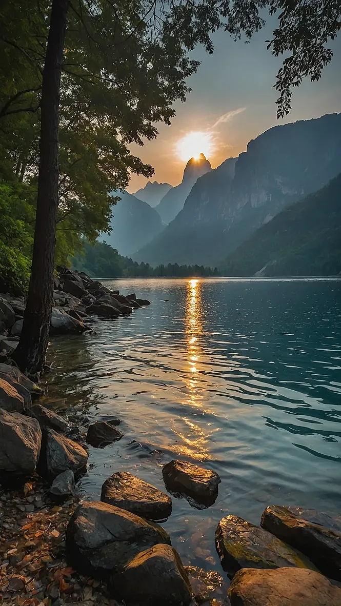 Beach Bliss For Your Background