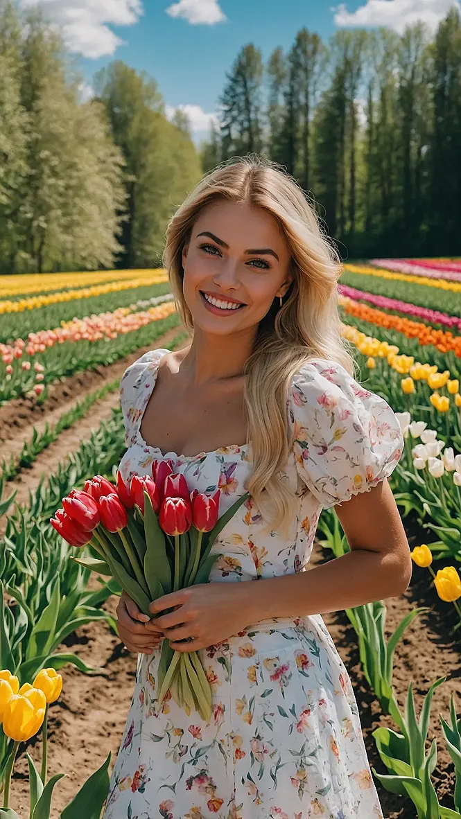Floral Field Glam