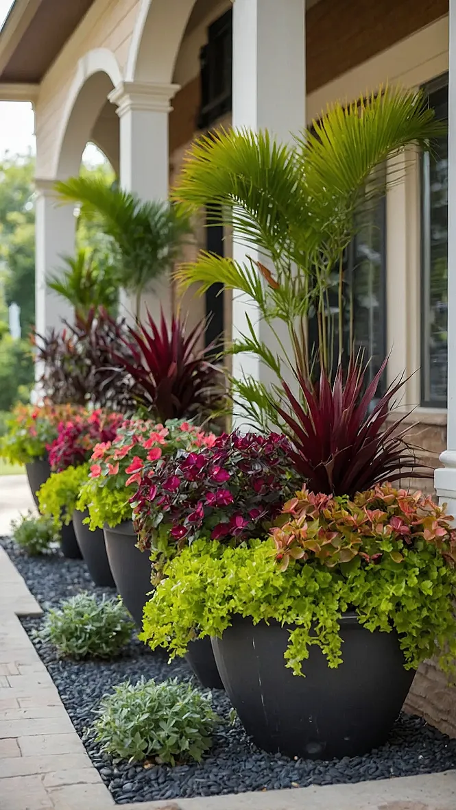 Green Up Your Entrance