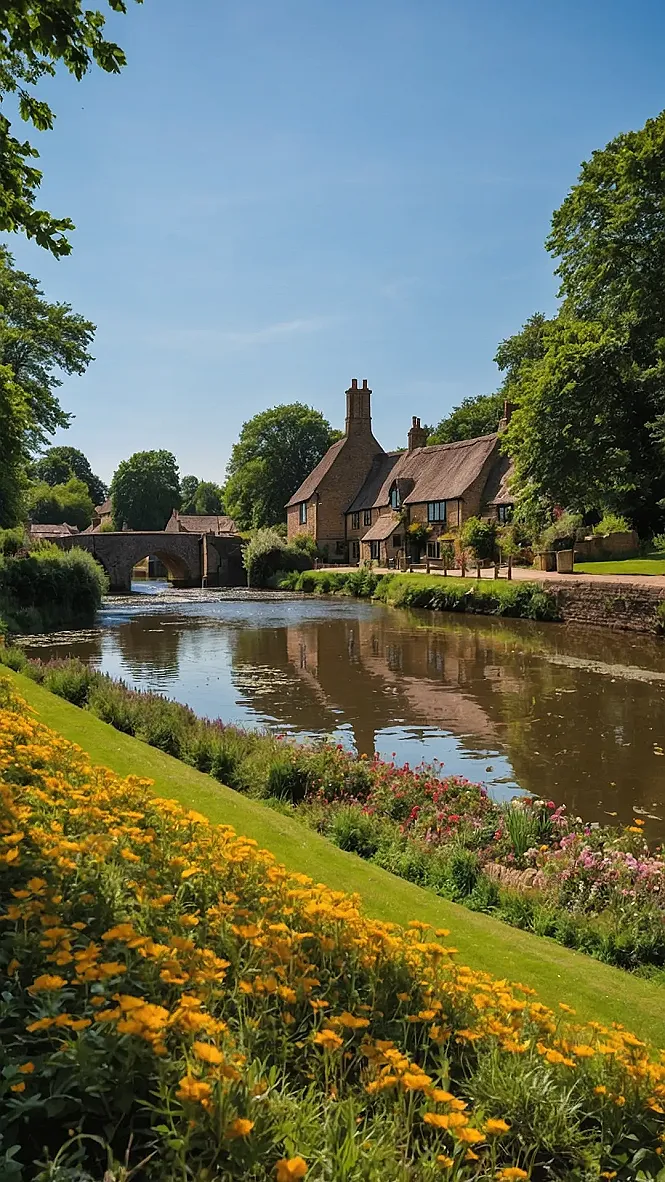 Cows, Cottages, Cameras