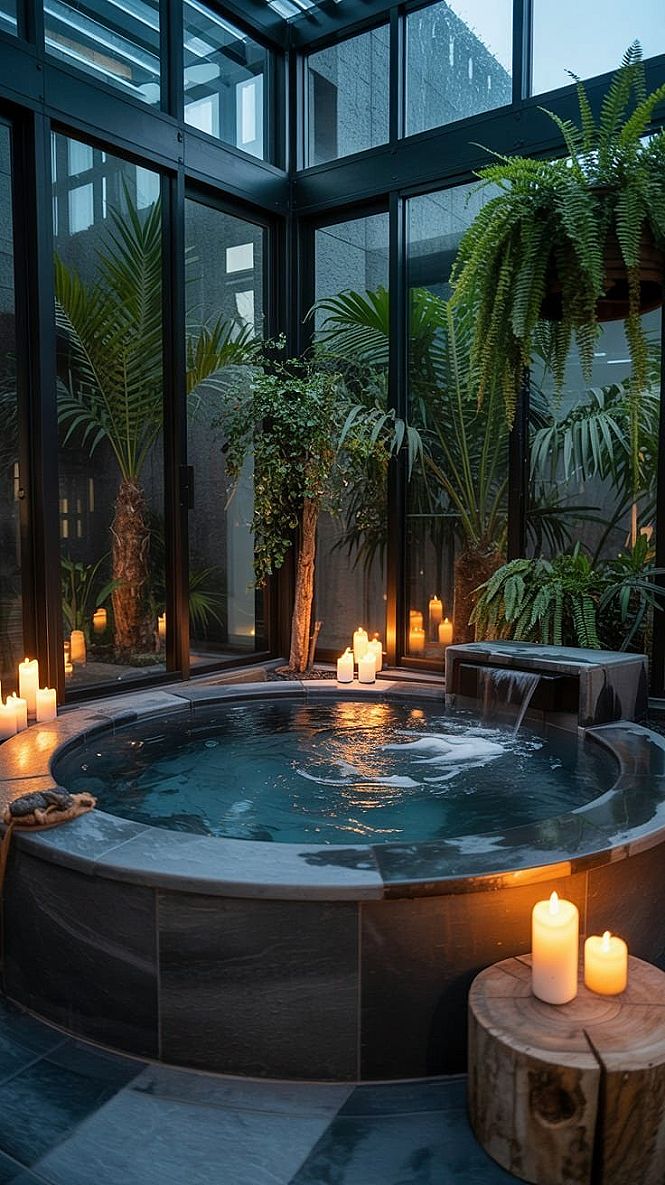 Luxury Conservatory Spa: Your Dream Indoor Hot Tub Oasis