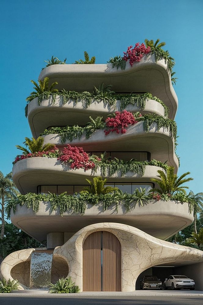 Neo Modern Biophilic Luxury: Future-Forward House Design