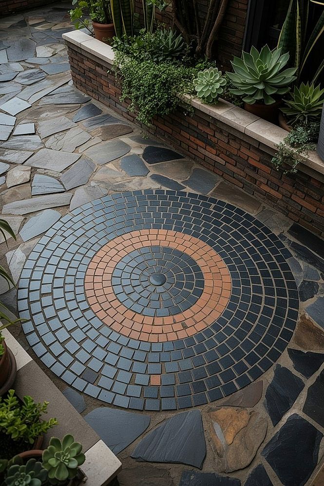 Stunning Paver Patio Ideas for a Unique Garden Design