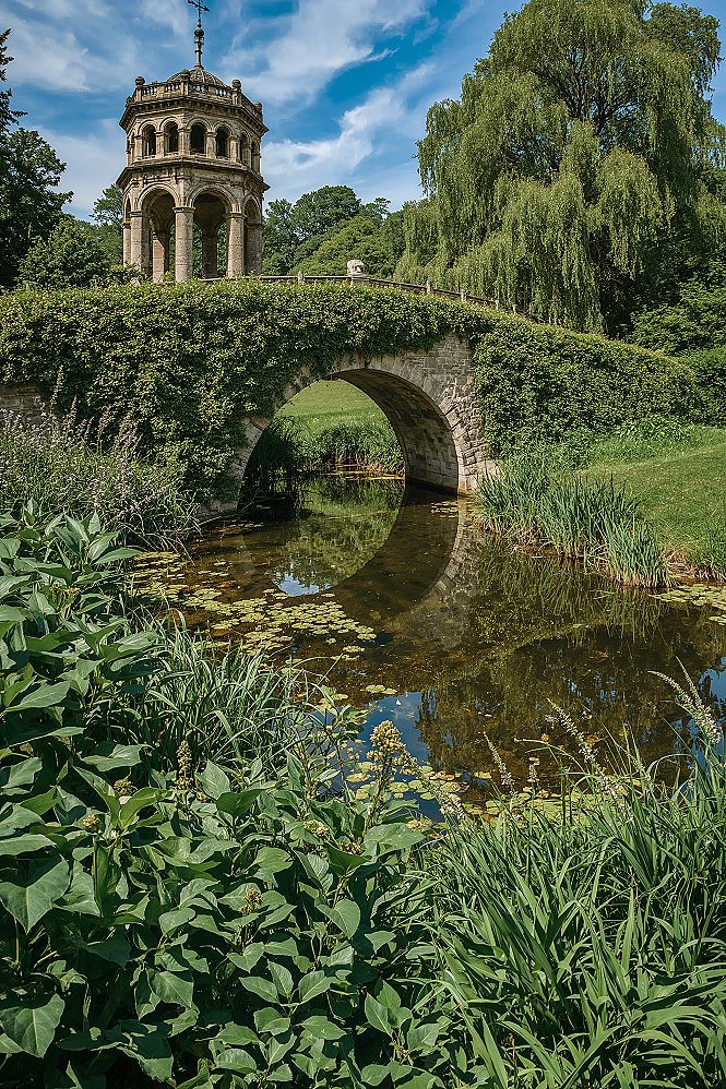 Enchanting Rustic Architecture: England's Timeless Garden Follies