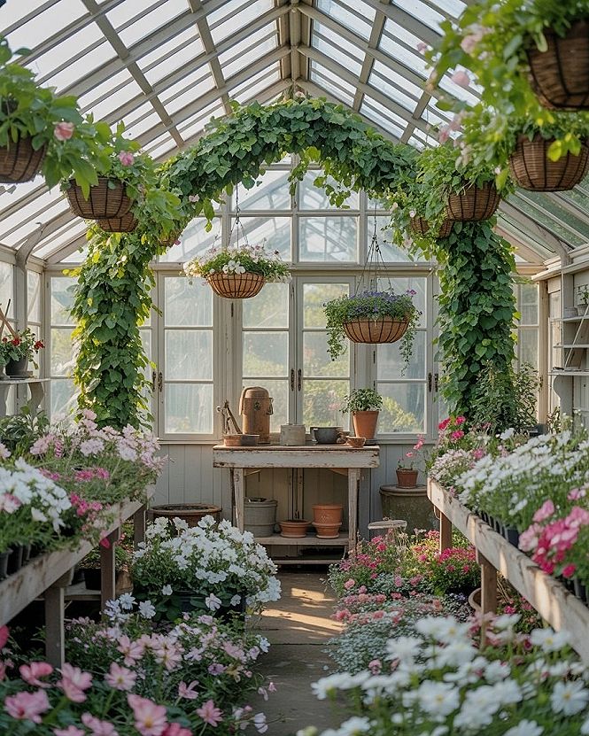 Dreamy Greenhouse Garden Ideas: Your Aesthetic Oasis Awaits