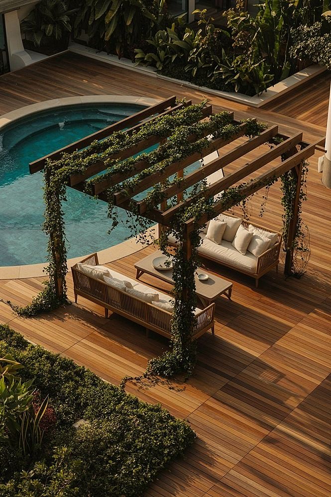 Dream Backyard Pool & Pergola: Ultimate Outdoor Living Designs