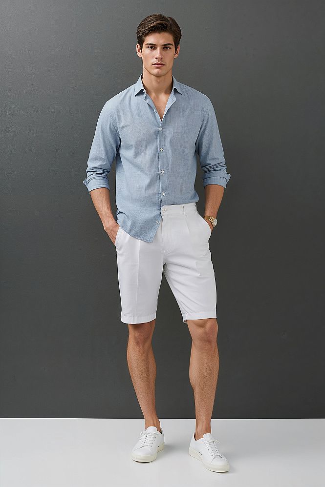 Mens Summer Casual: Modern Old Money Outfits for a Sleek Look