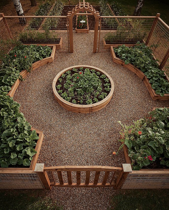 Stunning Potager Garden Layouts for a Backyard Oasis