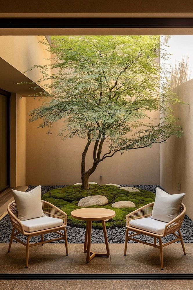 Zen Garden Design: Tranquil Mini Courtyards for a Peaceful Home