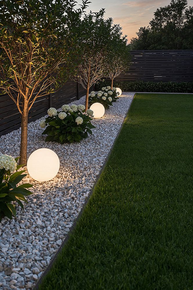 Modern Luxury Landscaping: Serene Backyard Garden Retreats