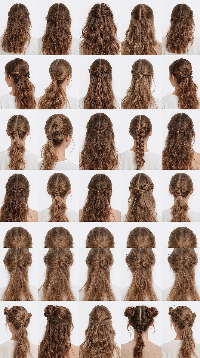 Effortless School Hairstyles: Quick & Cute Haircut Ideas for Girls