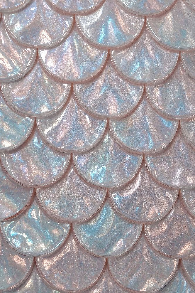 Elegant Iridescent Pearl Scales iPhone Wallpaper Aesthetic