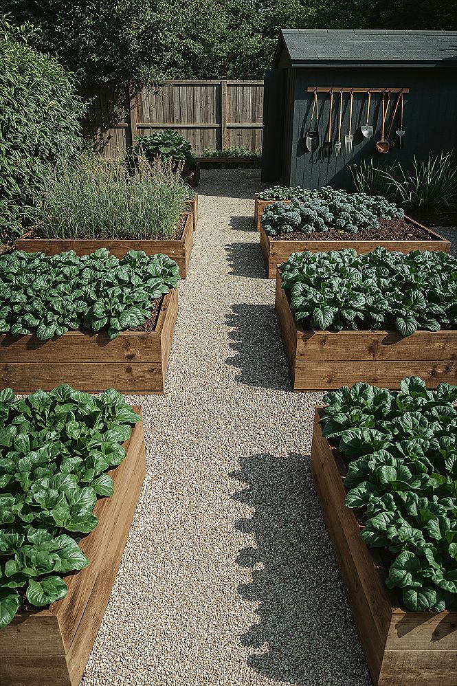 Effortless Backyard Landscaping: Smart Raised Garden Beds for Veggies