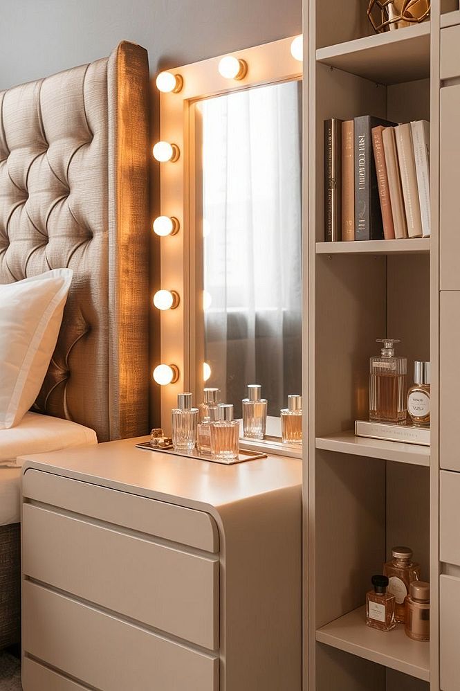 Small Vanity Room Makeover: Aesthetic Bedroom Ideas