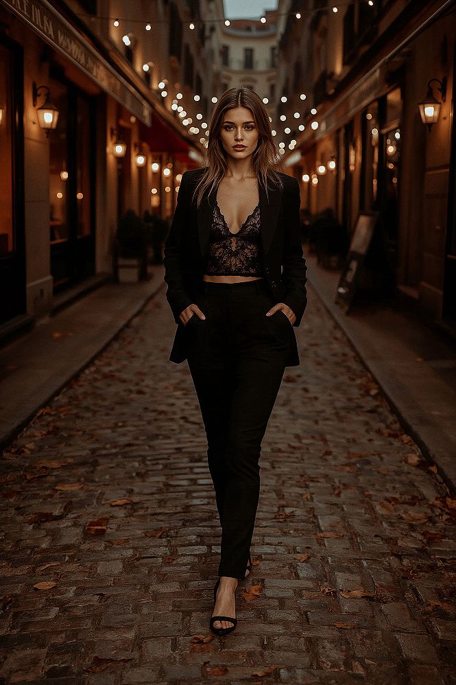 Chic Black Outfits: Your Go-To for Dinner & Casino Nights