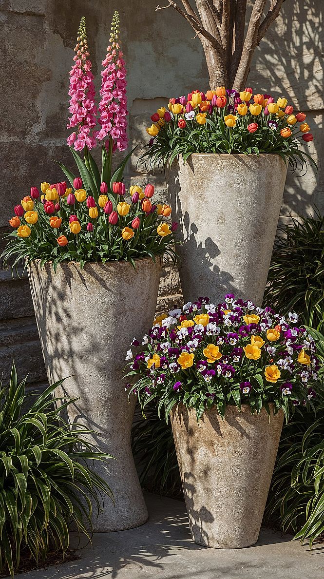 Enchanting Spring Planter Ideas for a Dreamy Garden